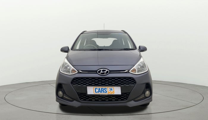 2019 Hyundai Grand i10 SPORTZ 1.2 KAPPA VTVT, Petrol, Manual, 75,935 km, Front