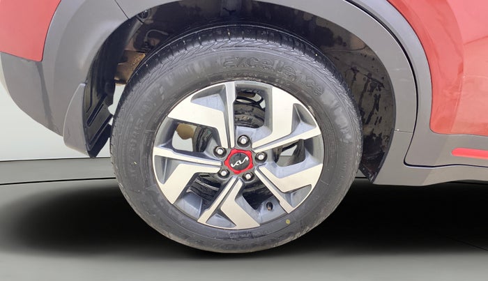 2021 KIA SONET GTX PLUS 1.0 DCT, Petrol, Automatic, 32,267 km, Right Rear Wheel