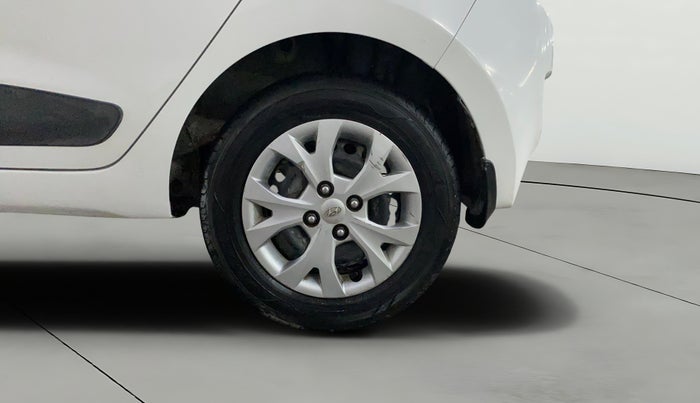 2014 Hyundai Grand i10 SPORTZ 1.2 KAPPA VTVT, Petrol, Manual, 52,075 km, Left Rear Wheel