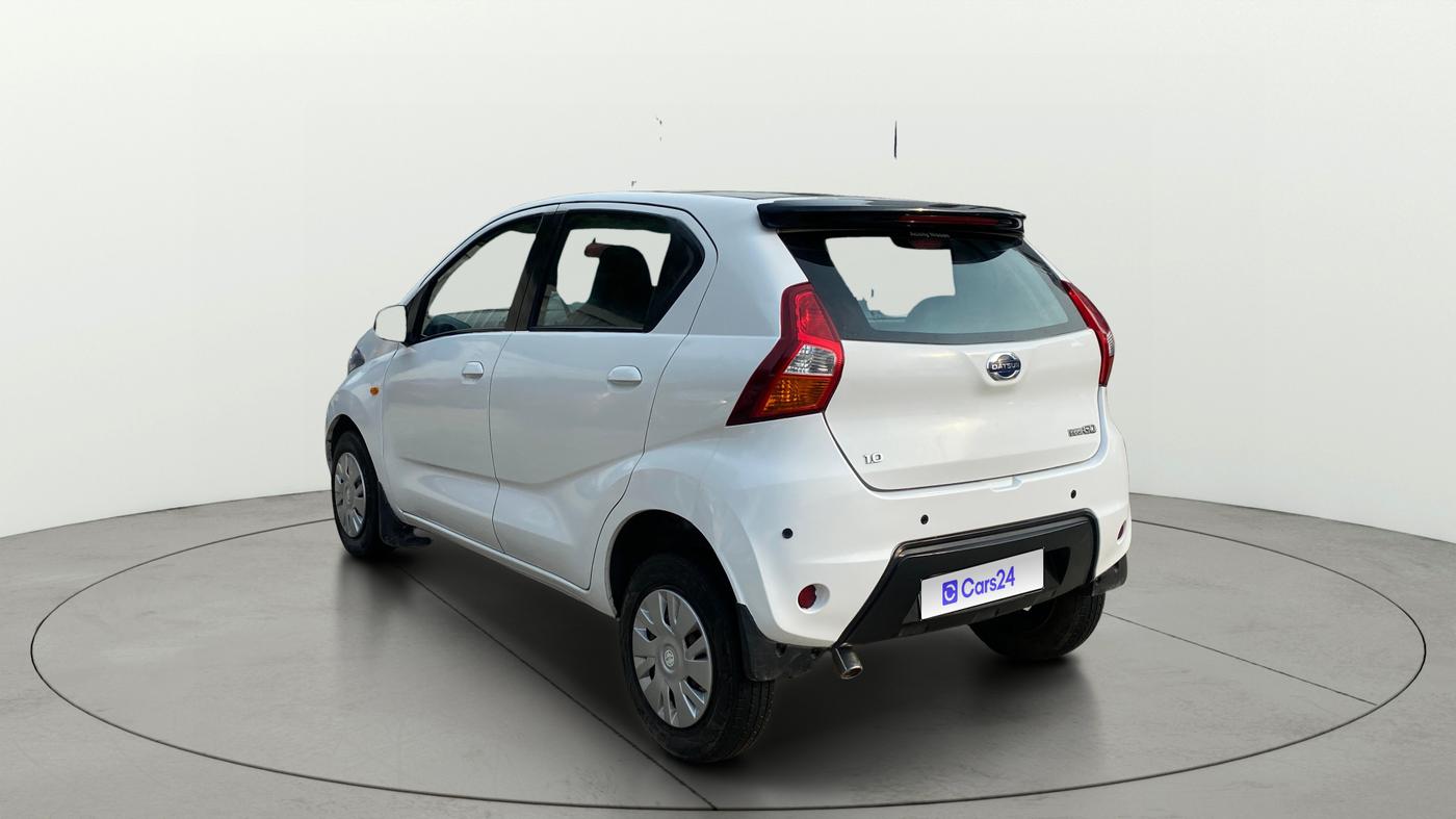 2018 Datsun Redi Go T(O) 1.0L LIMITED EDITION, Petrol, Manual, 97,592 km, Left Back Diagonal
