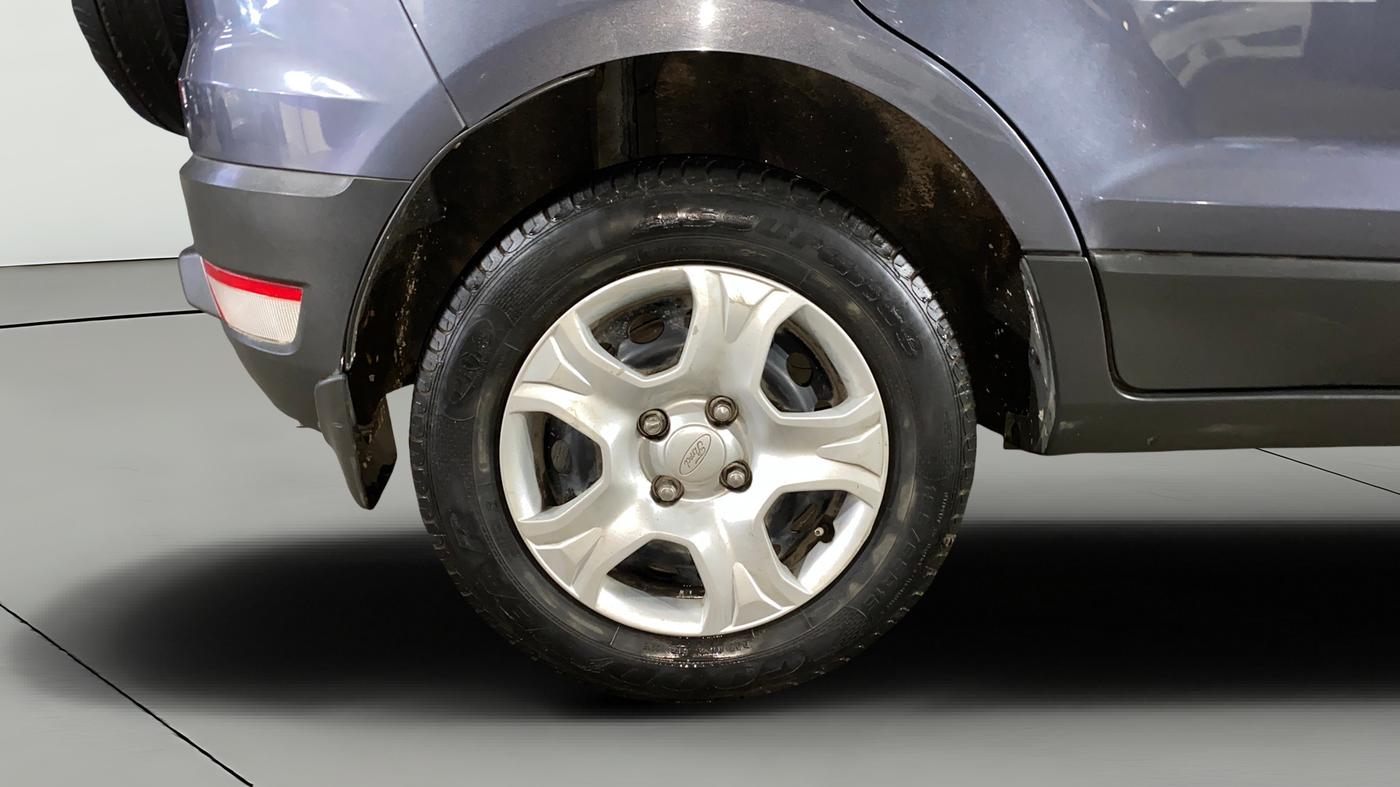 2014 Ford Ecosport TREND 1.5L DIESEL, Diesel, Manual, 76,401 km, Right Rear Wheel