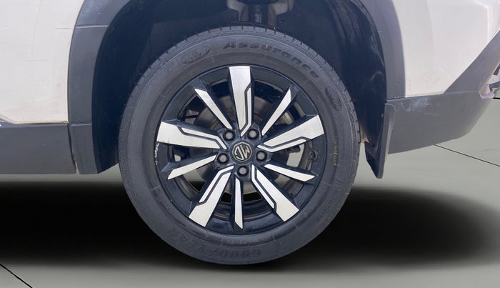 2019 MG HECTOR SHARP 1.5 DCT PETROL, Petrol, Automatic, 1,04,398 km, Left Rear Wheel