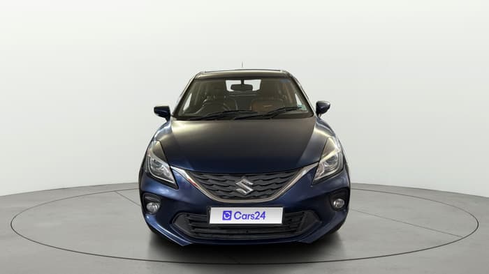 2021 Maruti Baleno ZETA CVT PETROL 1.2, Petrol, Automatic, 65,258 km, Front
