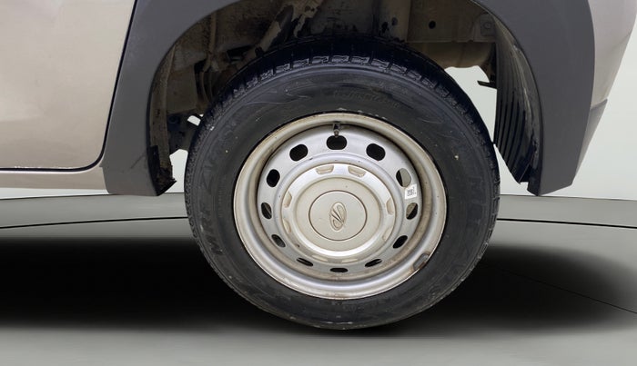 2018 Mahindra KUV 100 NXT K2 P 6 STR, Petrol, Manual, 27,851 km, Left Rear Wheel