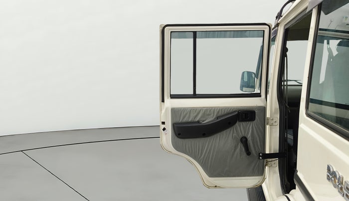 2022 Mahindra Bolero B4, Diesel, Manual, 54,380 km, LHS Rear Door