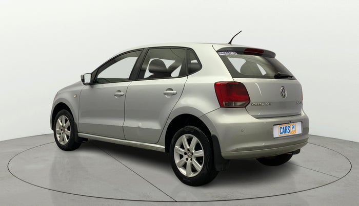 2012 Volkswagen Polo HIGHLINE DIESEL, Diesel, Manual, 1,28,671 km, Left Back Diagonal