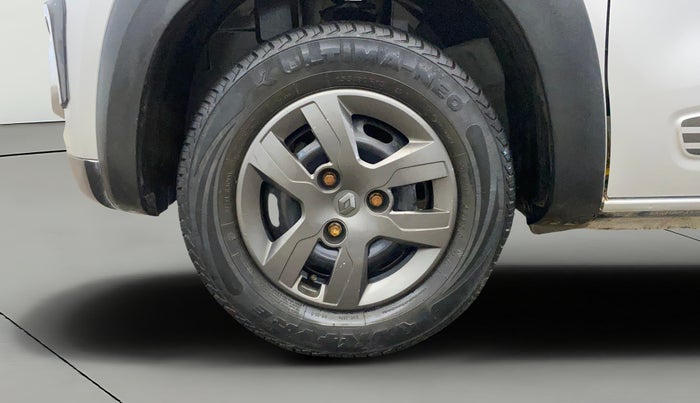 2018 Renault Kwid RXT 1.0 AMT, Petrol, Automatic, 17,010 km, Left Front Wheel
