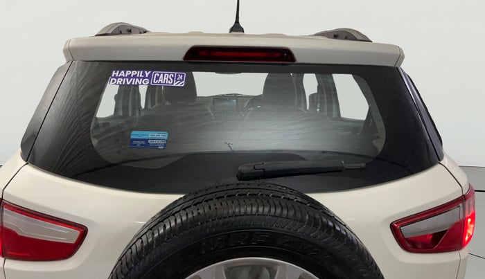 2020 Ford Ecosport TITANIUM 1.5L PETROL, Petrol, Manual, 37,927 km, Rear Windshield