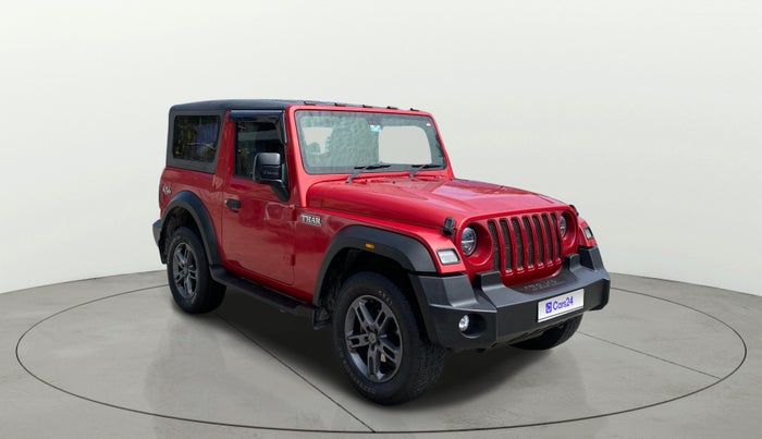 2024 Mahindra Thar LX HT PETROL 4WD MT, Petrol, Manual, 18,457 km, Right Front Diagonal