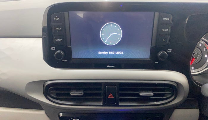 2019 Hyundai GRAND I10 NIOS SPORTZ AMT 1.2 KAPPA VTVT, Petrol, Automatic, 55,343 km, Air Conditioner