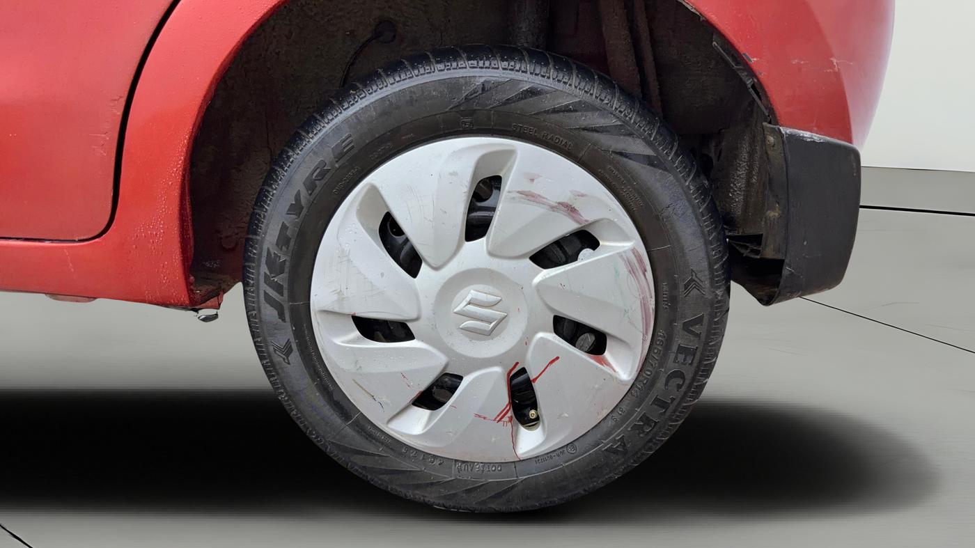 2018 Maruti Celerio ZXI AMT (O), Petrol, Automatic, 51,320 km, Left Rear Wheel