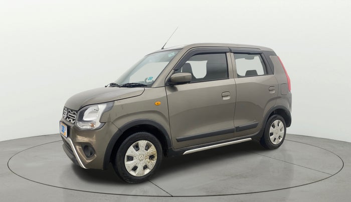 2023 Maruti New Wagon-R VXI CNG 1.0, CNG, Manual, 20,641 km, Left Front Diagonal