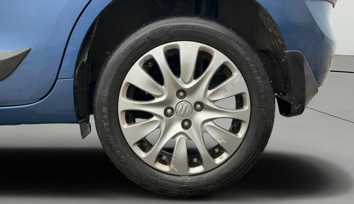 2017 Maruti Baleno ZETA CVT PETROL 1.2, Petrol, Automatic, 96,839 km, Left Rear Wheel
