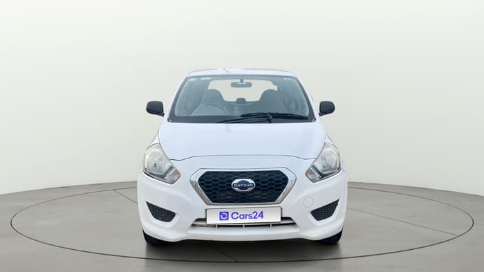 2015 Datsun Go Plus T, Petrol, Manual, 80,595 km, Front