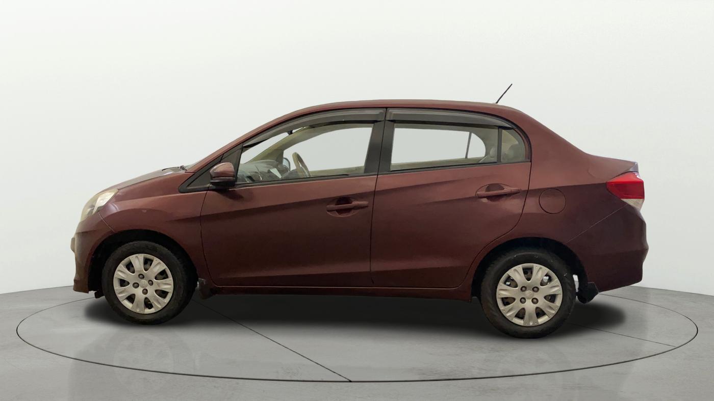 2015 Honda Amaze 1.2L I-VTEC SX, Petrol, Manual, 74,538 km, Left Side
