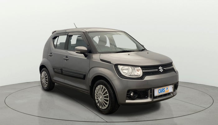 2017 Maruti IGNIS DELTA 1.2, Petrol, Manual, 1,13,927 km, Right Front Diagonal