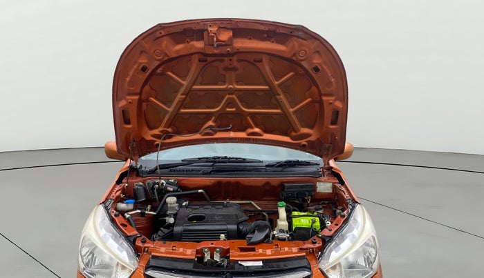 2017 Maruti Alto K10 VXI (O) AMT, Petrol, Automatic, 61,490 km, Open Bonet