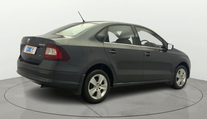 2020 Skoda Rapid 1.0 AMBITION TSI MT, Petrol, Manual, 81,639 km, Right Back Diagonal