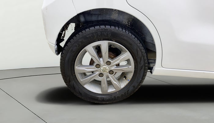 2016 Maruti Wagon R 1.0 VXI, Petrol, Manual, 76,637 km, Right Rear Wheel