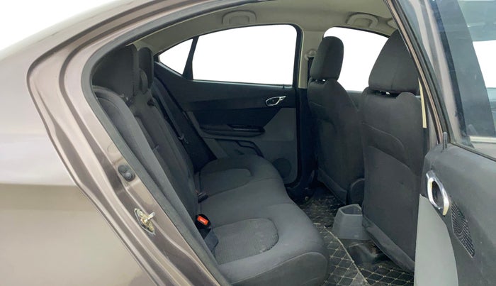 2017 Tata TIGOR XZ (O) PETROL, Petrol, Manual, 64,552 km, Right Side Rear Door Cabin