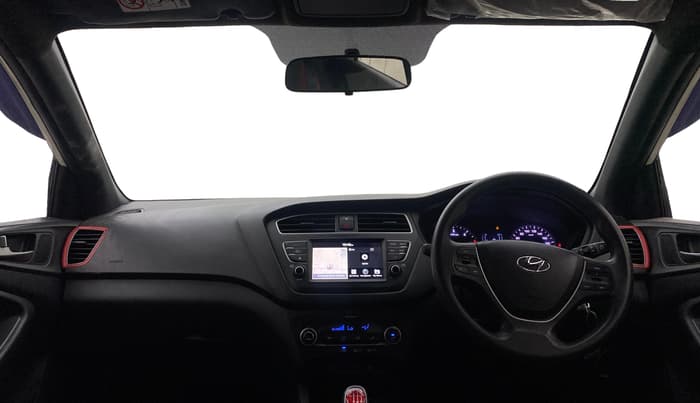 2018 Hyundai Elite i20 ASTA 1.4 CRDI DUAL TONE, Diesel, Manual, 79,002 km, Dashboard