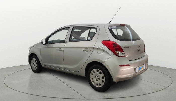 2013 Hyundai i20 MAGNA (O) 1.2, CNG, Manual, 81,185 km, Left Back Diagonal