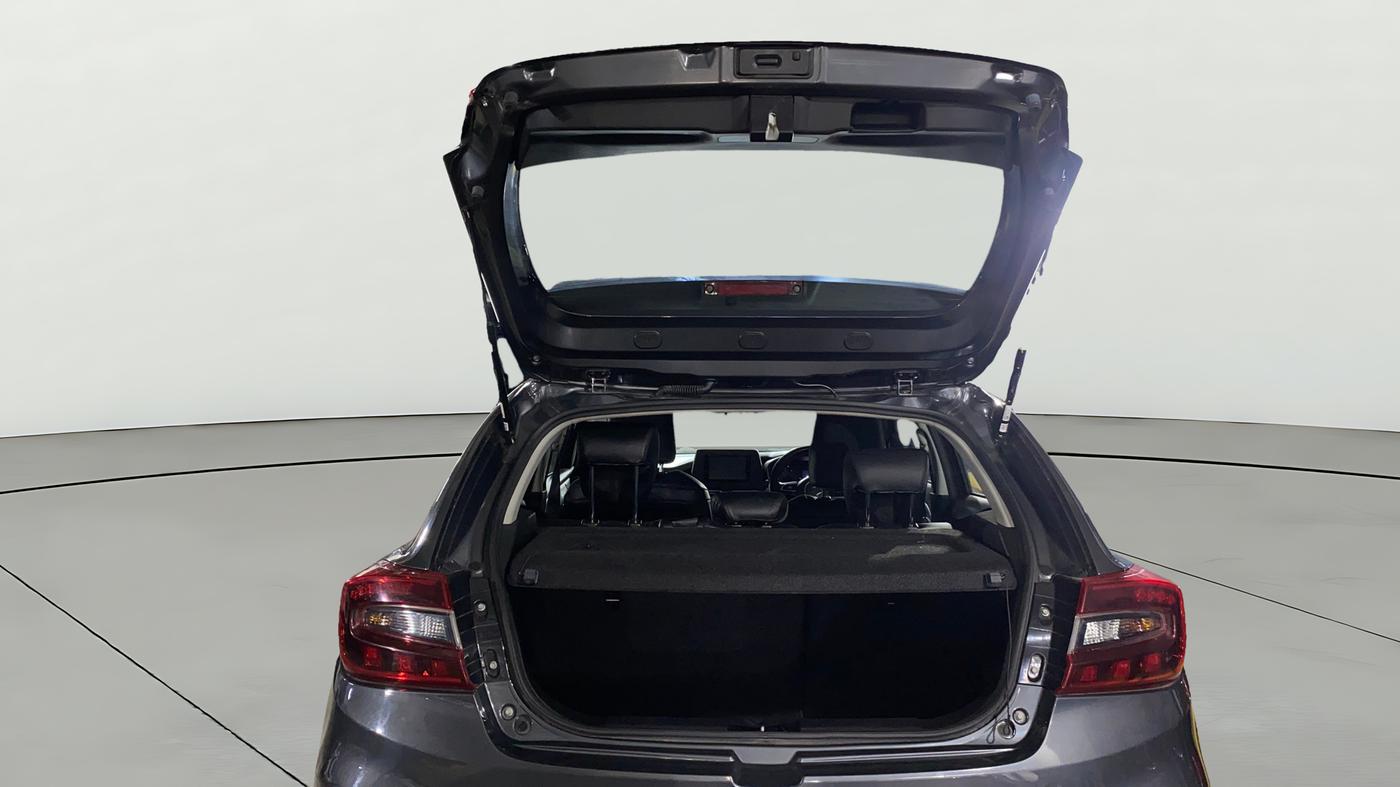 2025 Maruti Baleno ZETA 1.2 AGS, Petrol, Automatic, 5,096 km, Boot Open Zoomed View