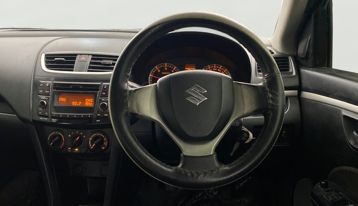 2015 Maruti Swift VDI, Diesel, Manual, 1,08,906 km, Steering Wheel Close Up
