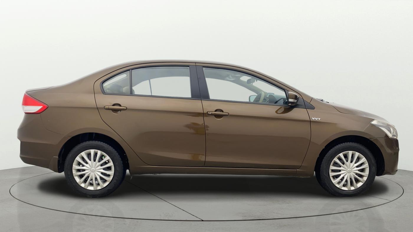 2016 Maruti Ciaz VXI+, Petrol, Manual, 35,074 km, Right Side View