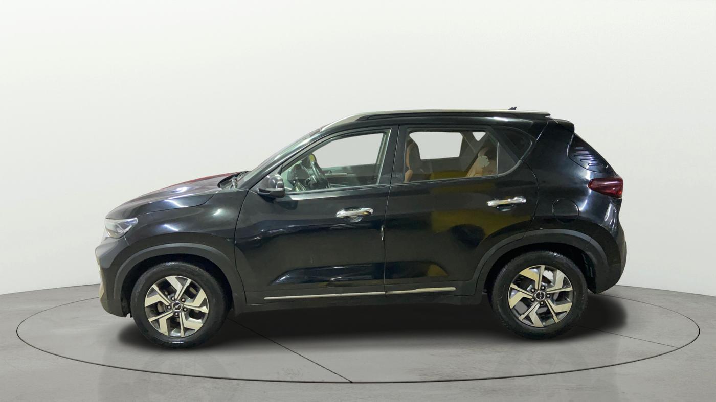 2022 KIA SONET HTX 1.5 AT, Diesel, Automatic, 62,800 km, Left Side