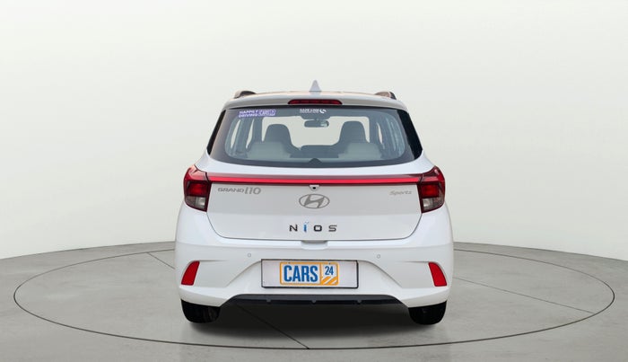 2023 Hyundai GRAND I10 NIOS SPORTZ 1.2 KAPPA VTVT, Petrol, Manual, 24,821 km, Back/Rear