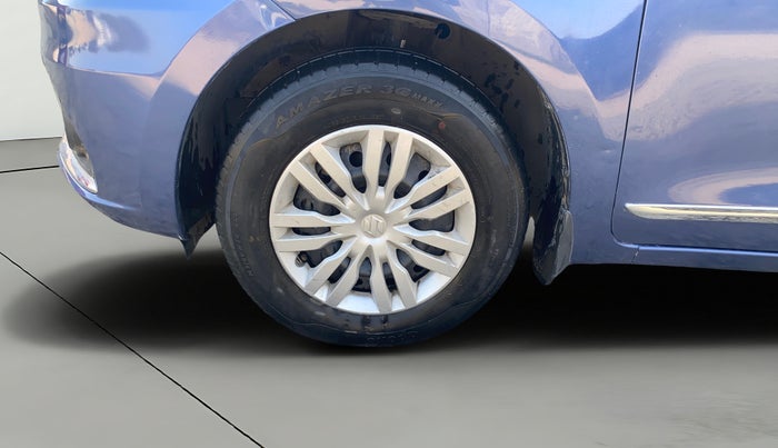 2020 Maruti Dzire VXI, Petrol, Manual, 49,779 km, Left Front Wheel