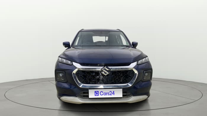 2024 Maruti Grand Vitara ALPHA SMART HYBRID AT, Petrol, Automatic, 27,304 km, Front