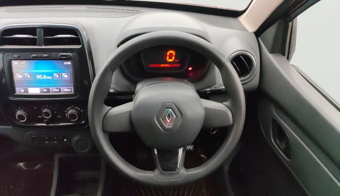 2015 Renault Kwid RXL, Petrol, Manual, 38,247 km, Steering Wheel Close Up