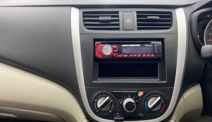 2014 Maruti Celerio VXI AMT, Petrol, Automatic, 41,809 km, Air Conditioner