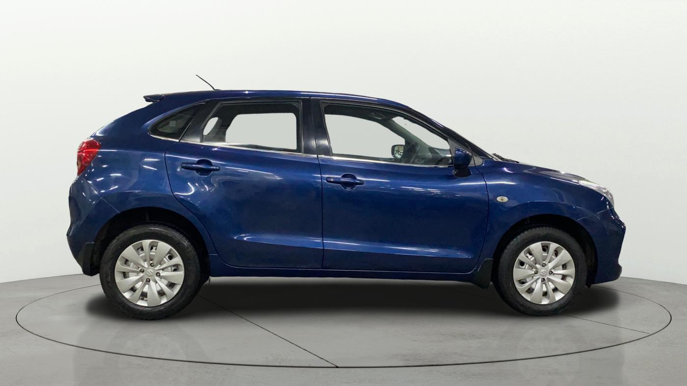 2019 Maruti Baleno SIGMA PETROL 1.2, Petrol, Manual, 44,368 km, Right Side View