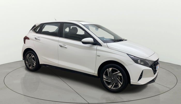 2022 Hyundai NEW I20 ASTA (O) 1.2 AT, Petrol, Automatic, 72,207 km, SRP