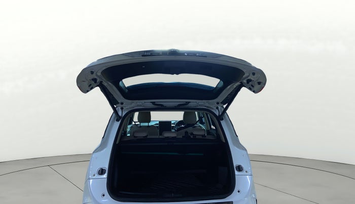 2023 MG HECTOR SHARP PRO 1.5 PETROL TURBO CVT PETROL, Petrol, Automatic, 35,895 km, Boot Door Open