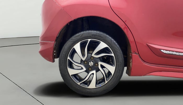 2021 Maruti Baleno ZETA CVT PETROL 1.2, Petrol, Automatic, 24,118 km, Right Rear Wheel