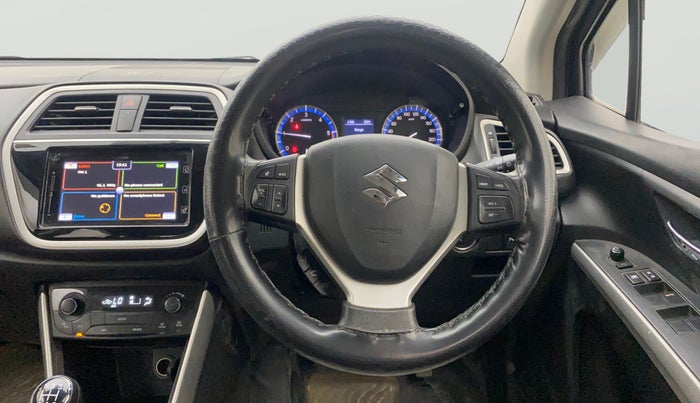 2017 Maruti S Cross ZETA 1.3, Diesel, Manual, 75,214 km, Steering Wheel Close Up
