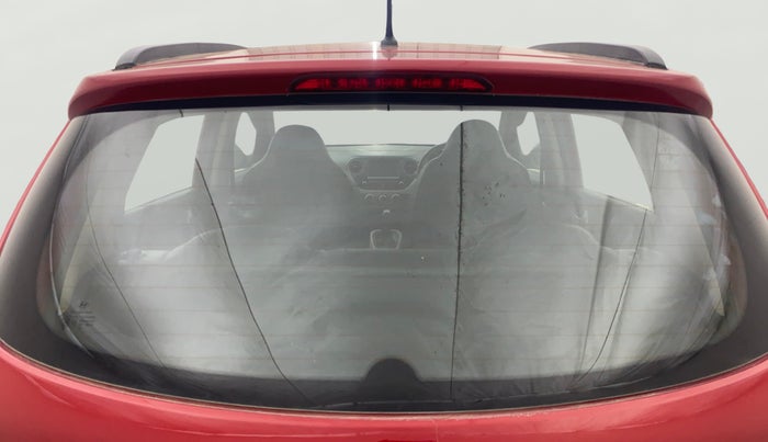 2017 Hyundai Grand i10 SPORTZ (O) AT 1.2 KAPPA VTVT, Petrol, Automatic, 29,408 km, Rear Windshield