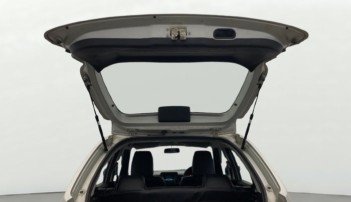 2018 Maruti IGNIS SIGMA 1.2, Petrol, Manual, 73,120 km, Boot Door Open