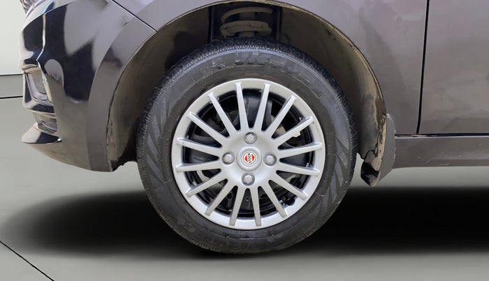 2022 Tata Tiago XZ PLUS CNG, CNG, Manual, 57,985 km, Left Front Wheel
