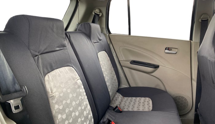 2017 Maruti Celerio VXI, Petrol, Manual, 87,271 km, Right Side Rear Door Cabin