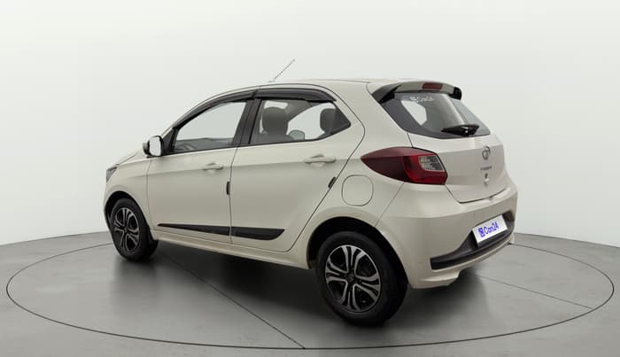 2021 Tata Tiago XZ PETROL, Petrol, Manual, 37,213 km, Left Back Diagonal