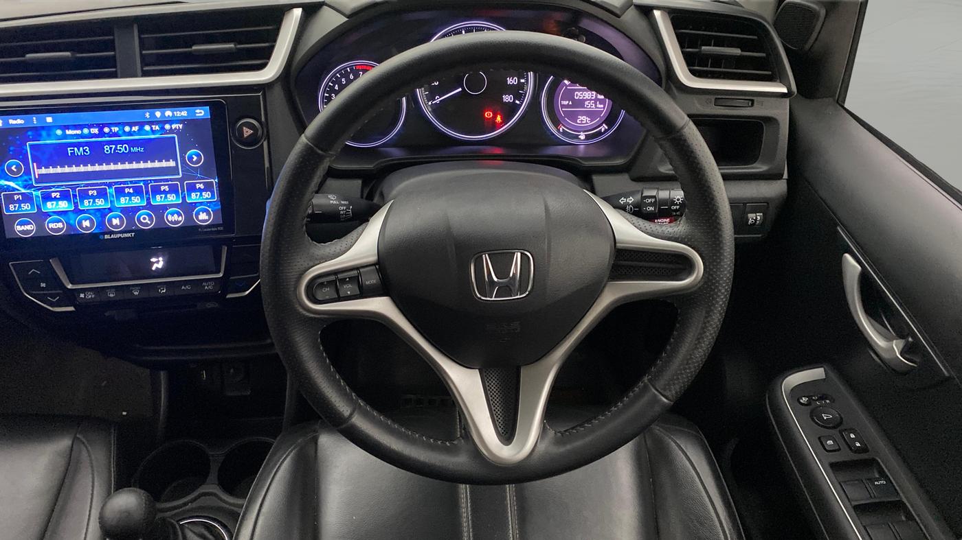 2019 Honda BR-V 1.5L I-VTEC VX, Petrol, Manual, 59,800 km, Steering Wheel Close Up