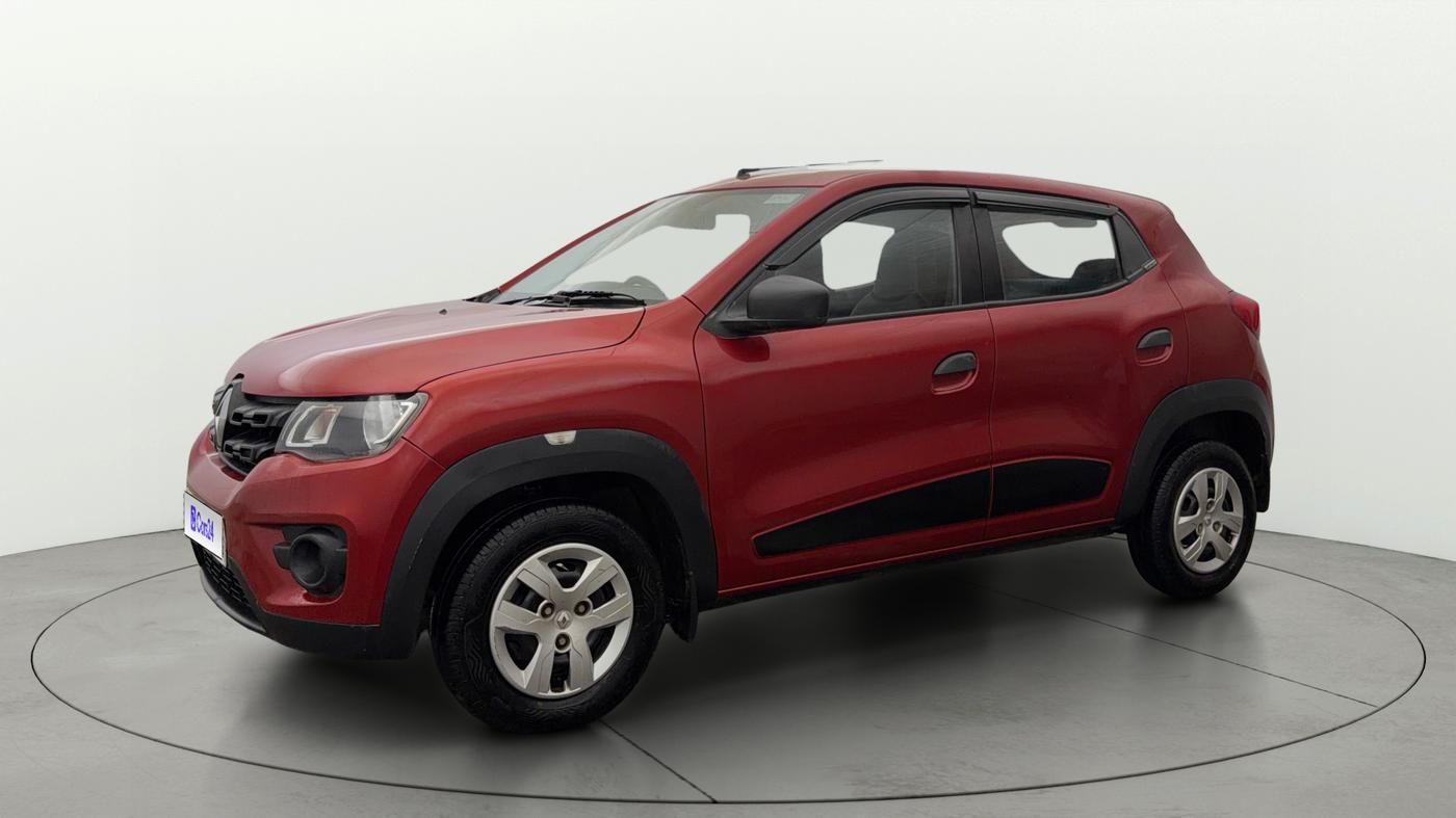 2019 Renault Kwid RXL, Petrol, Manual, 24,996 km, Left Front Diagonal
