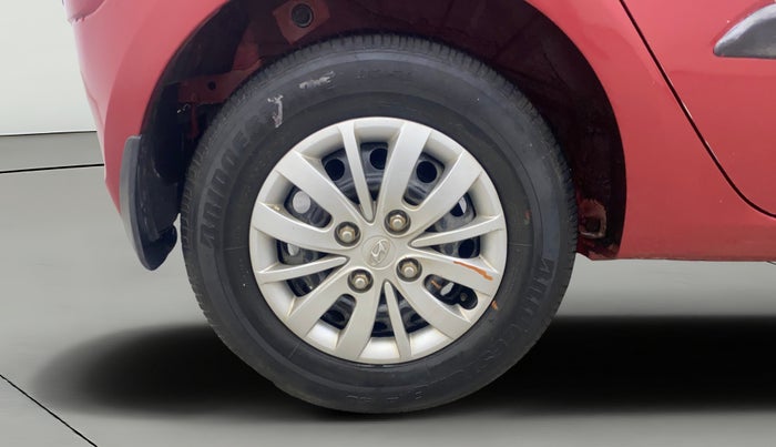 2013 Hyundai Grand i10 MAGNA 1.2 KAPPA VTVT, Petrol, Manual, 40,922 km, Right Rear Wheel