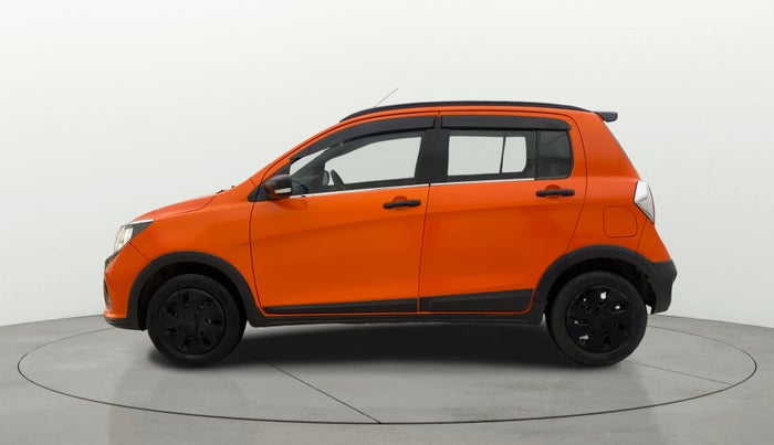 2017 Maruti Celerio X ZXI (O) AMT, Petrol, Automatic, 64,666 km, Left Side