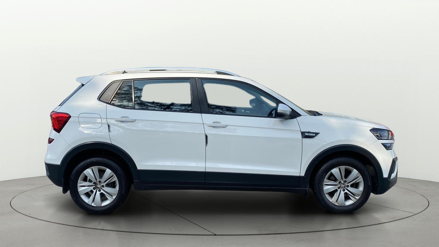 2022 Skoda KUSHAQ AMBITION 1.0L TSI AT, Petrol, Automatic, 72,030 km, Right Side View